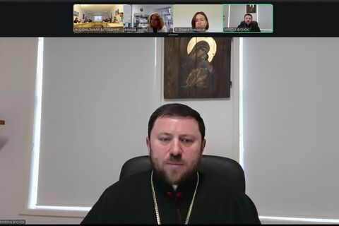 Кардинал Микола взяв участь у конференції з нагоди ювілеїв Києво-Печерської лаври