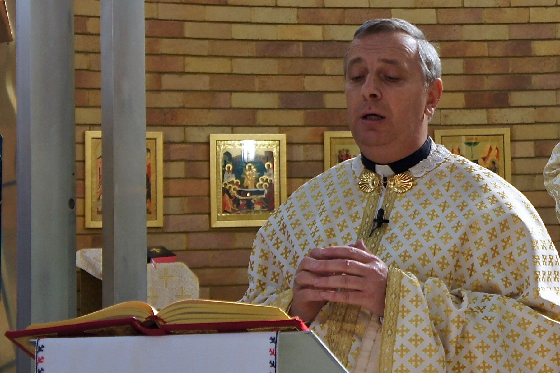 Homily by Fr. Oleh Stefanyshyn on the Tenth Sunday after Pentecost