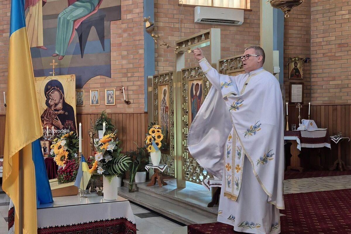 Homily by Fr. Zenon Racki on the Fourth Sunday of the Great Lent