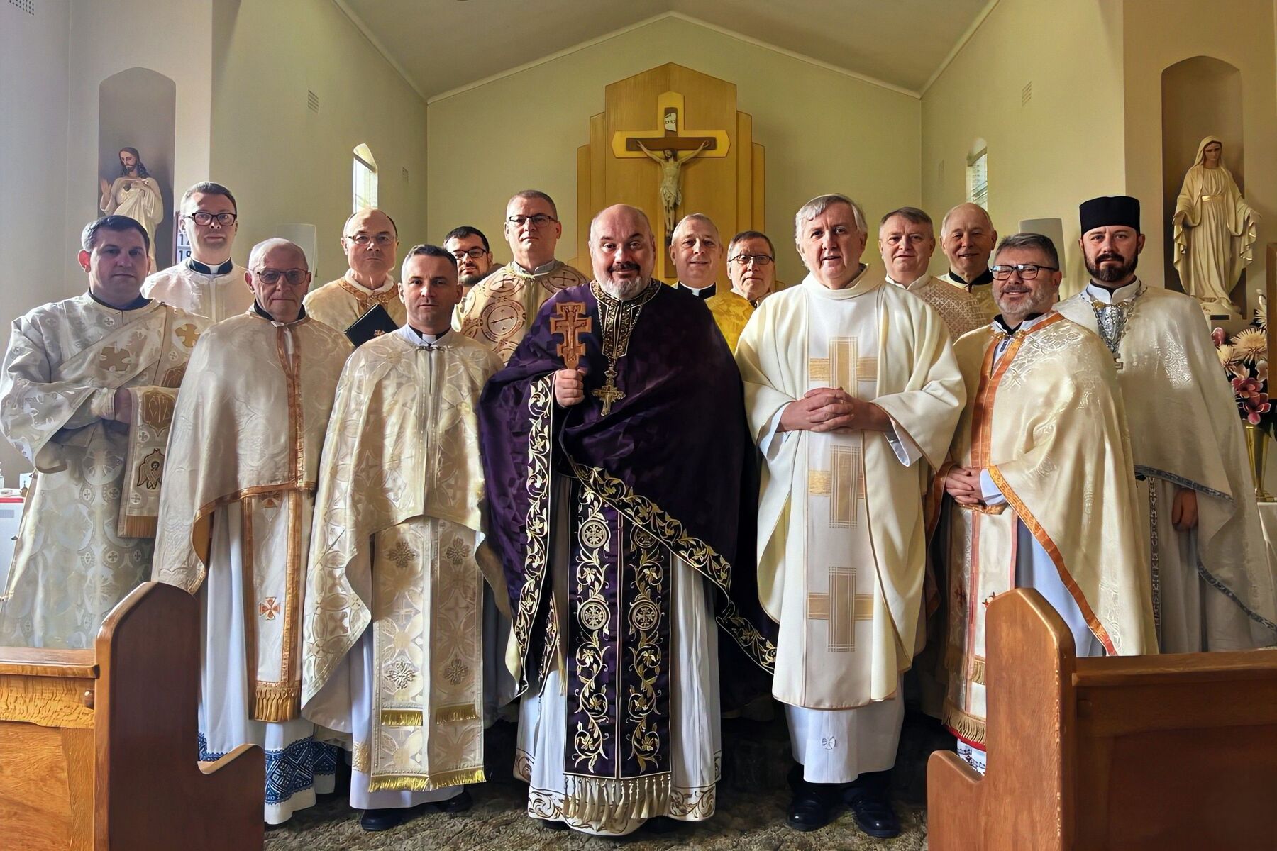 Реколекції для духовенства Мельбурнської єпархії