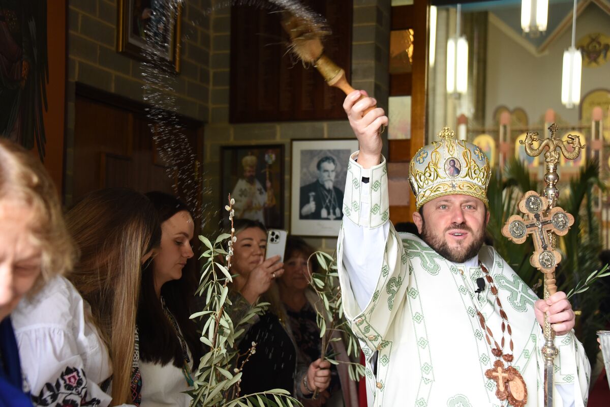 Квітна неділя у Мельбурнській єпархії