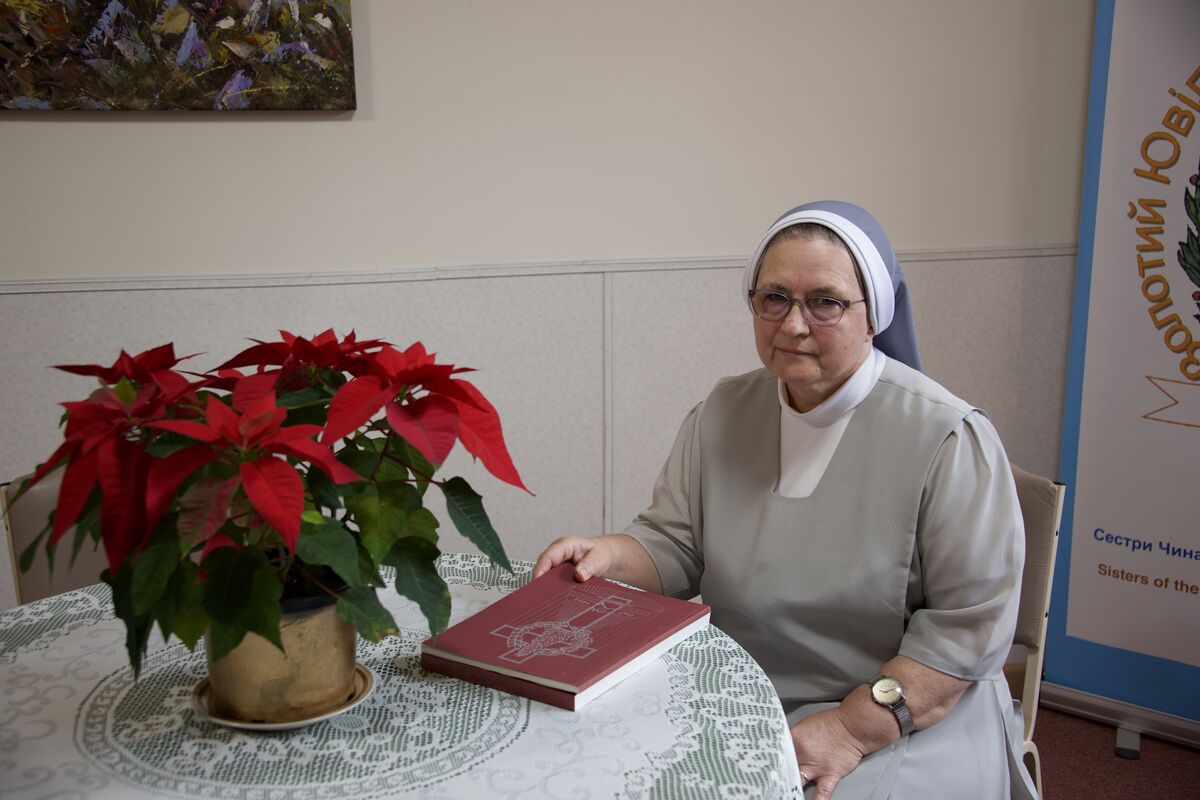“I feel like a part of a great spiritual family”: Sister Makryna, OSBM