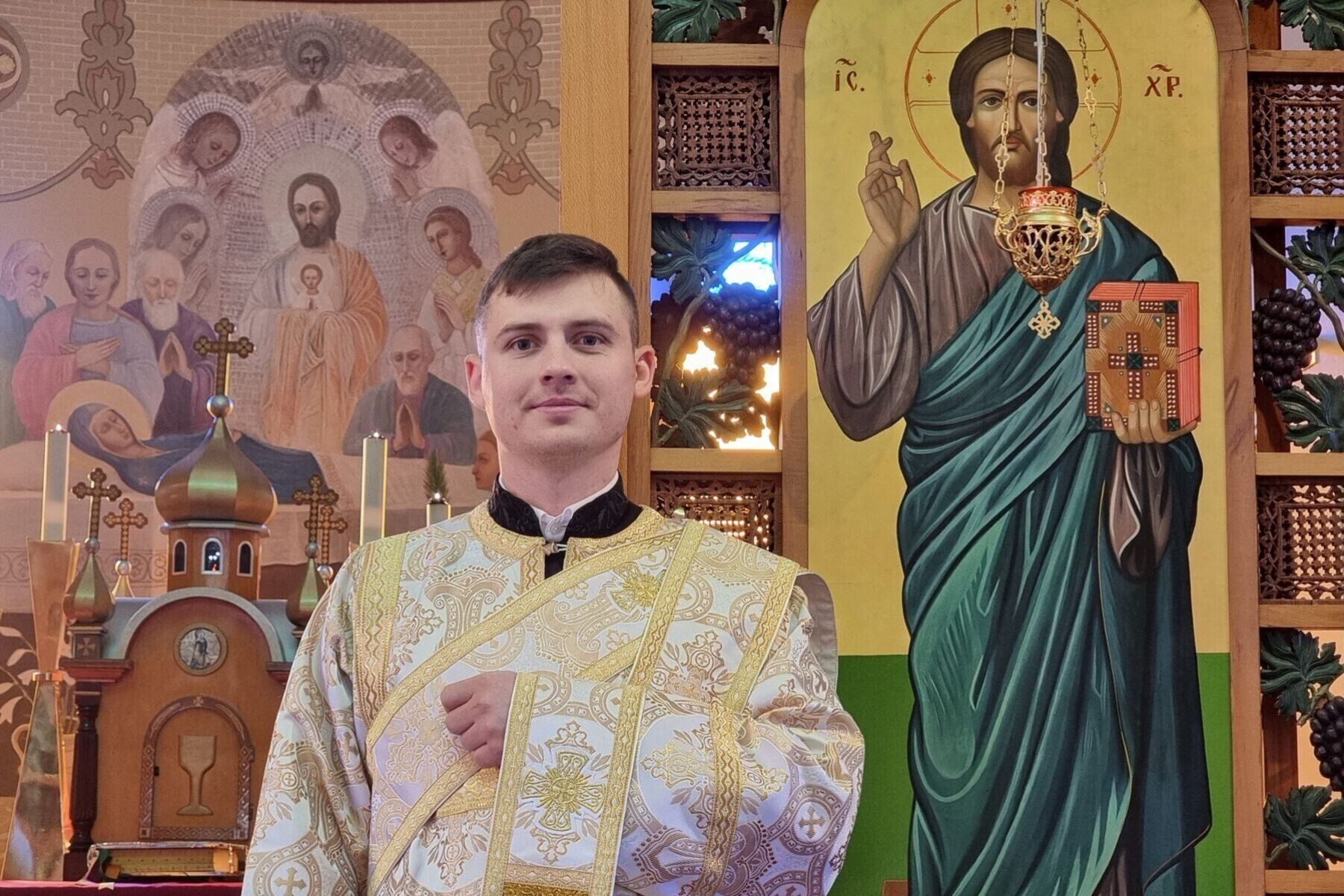 Проповідь диякона Віталія Легети у П’ятнадцяту неділю після Зіслання Святого Духа