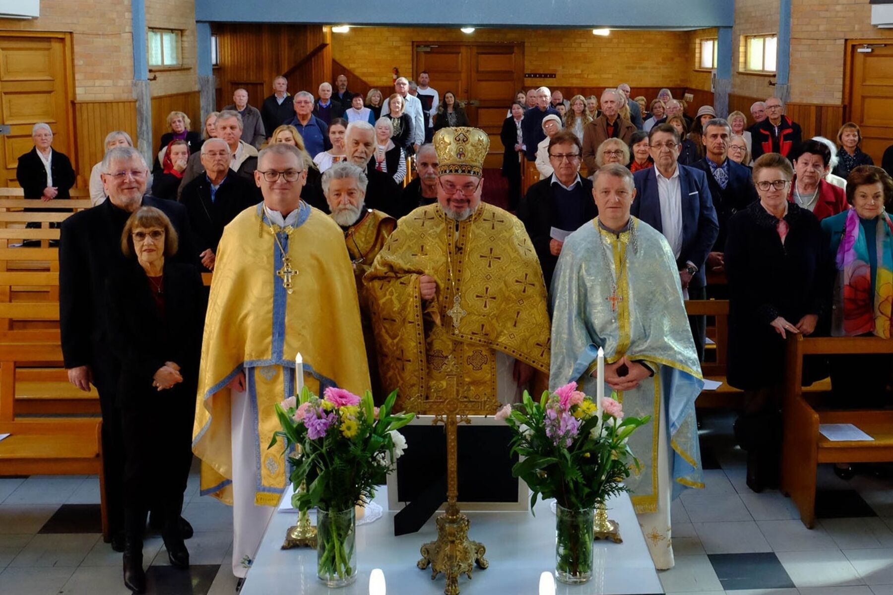 Feast Day of the Parish of Saints Volodymyr and Olha in Woodville