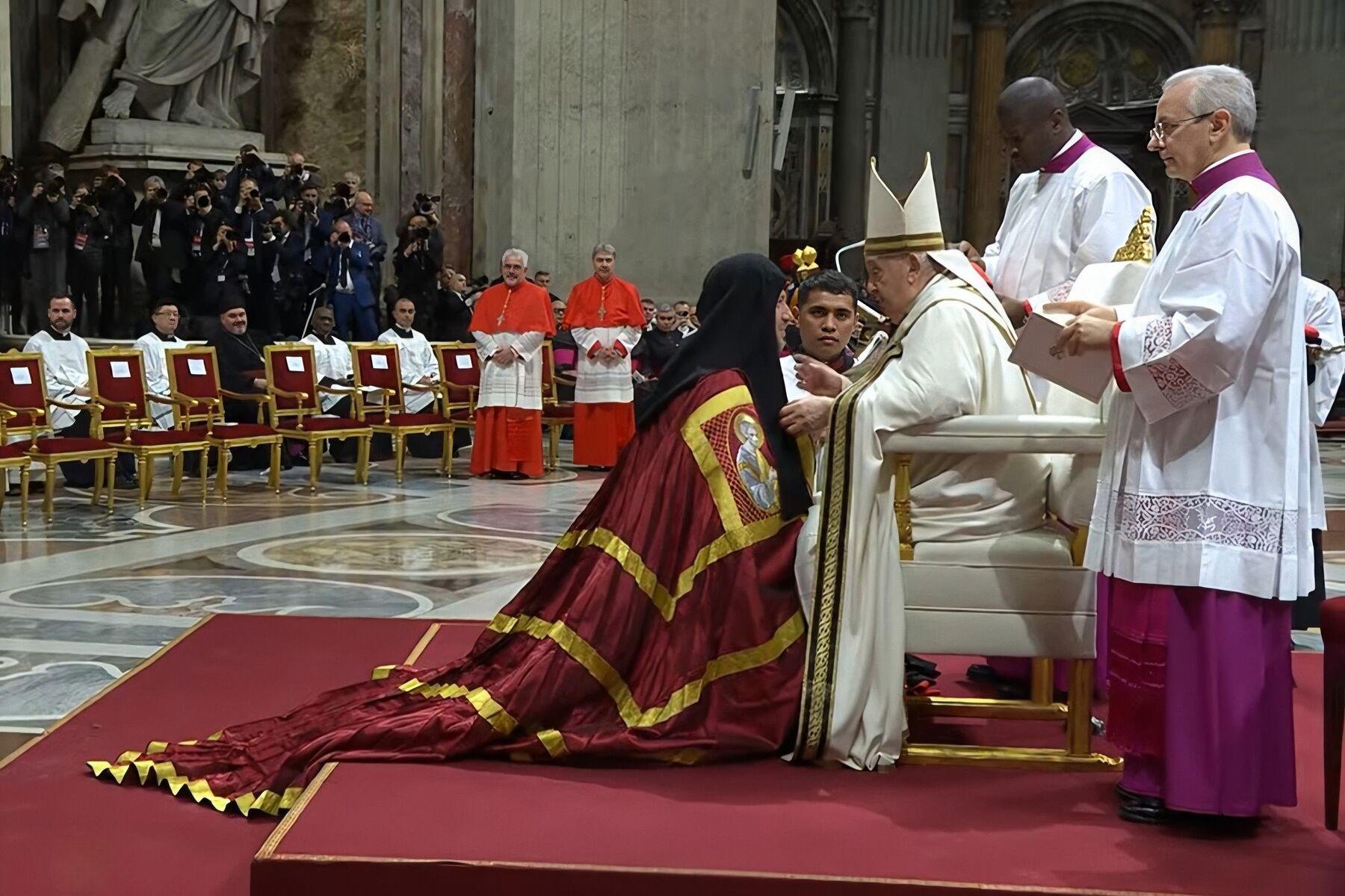 Владика Микола Бичок — кардинал Католицької Церкви