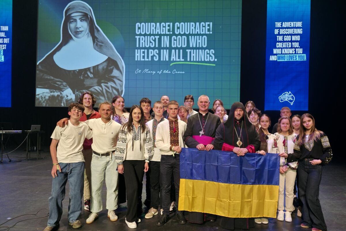 Unforgettable spiritual journey: 3 days at Australian Catholic Youth Festival