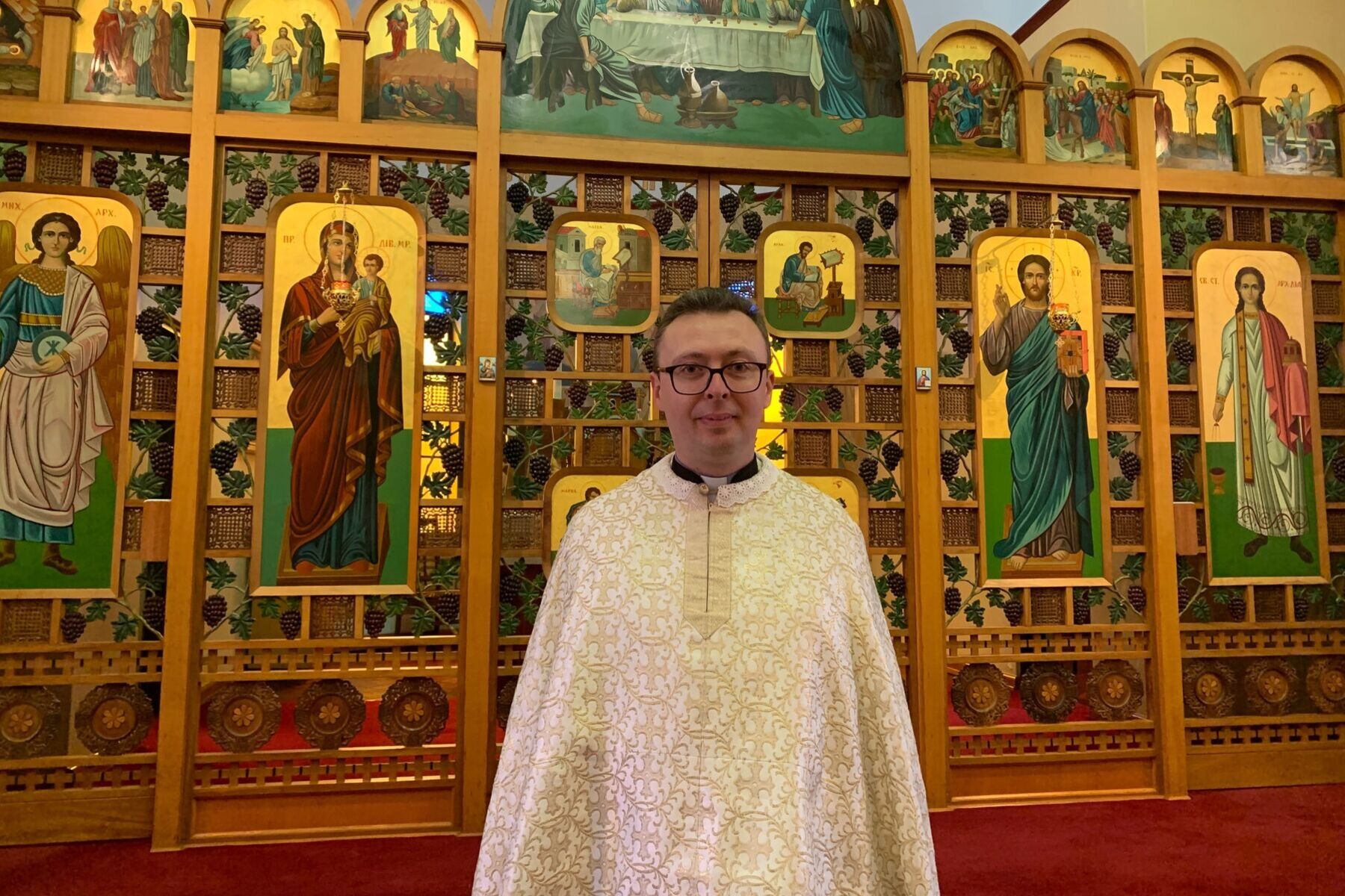 Homily by Fr. Ruslan Babii on the Third Sunday after Easter