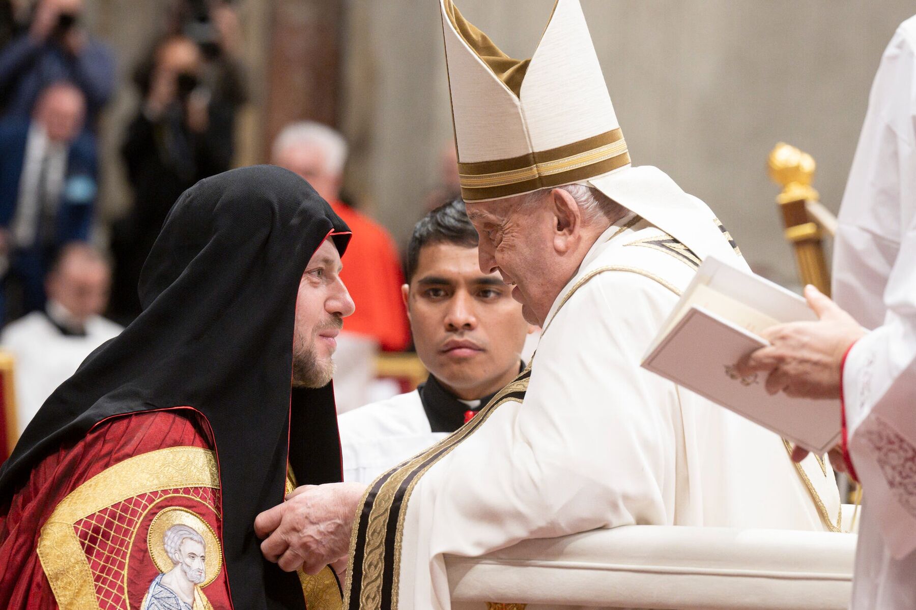 The statement of His Eminence Mykola Cardinal Bychok CSsR on the death of the Holy Father, Pope Francis