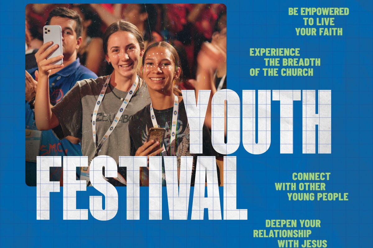 Australian Catholic Youth Festival (ACYF) 2025, November 30 — December 2