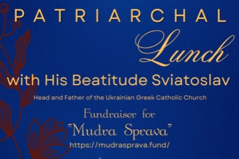 Hierarchical Divine Liturgy and Patriarchal Lunch with His Beatitude Sviatoslav and Permanent Synod, December 7