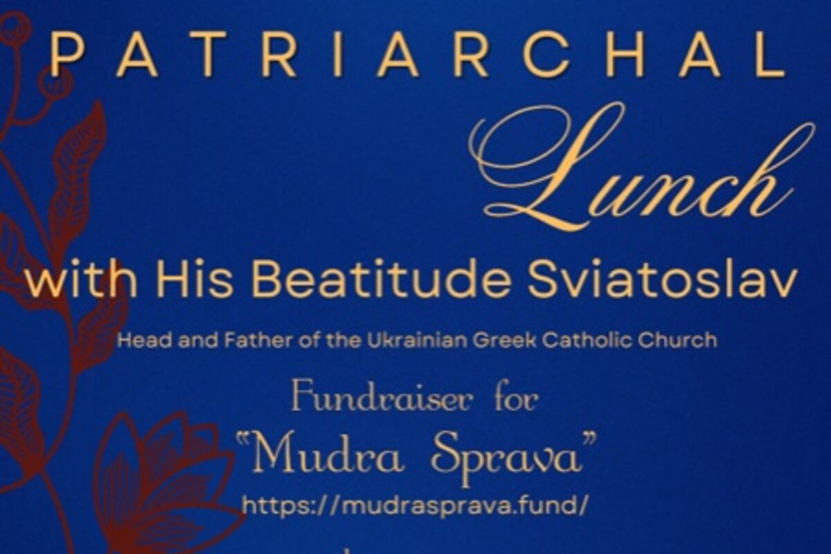 Hierarchical Divine Liturgy and Patriarchal Lunch with His Beatitude Sviatoslav and Permanent Synod, December 7
