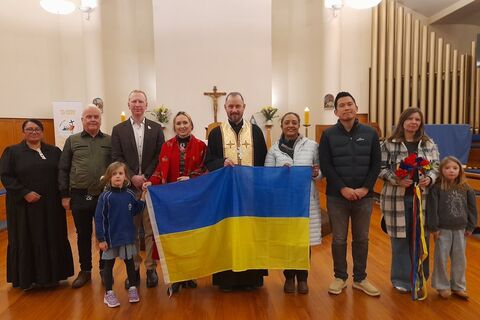 Pastoral visit to New Zealand
