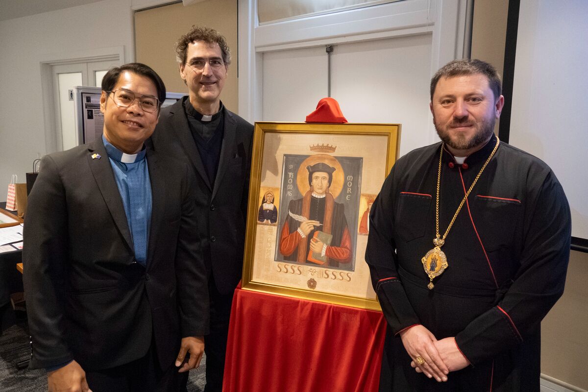 Speech of His Eminence Mykola Cardinal Bychok at the Annual St Thomas More Feast Day Parish and Forum Dinner in Canberra