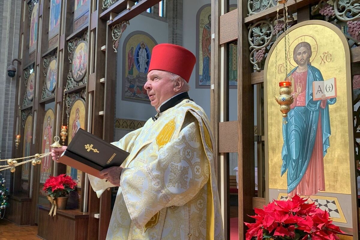 Homily by Protodeacon Edward Kostraby on the Eleventh Sunday after Pentecost