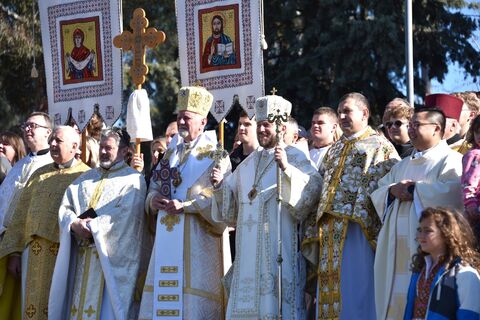 Eparchial Pilgrimage in Canberra: “Family — our vocation, our daily mission”