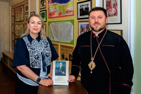 Владика Микола кардинал Бичок відвідав Релігійне Товариство українців католиків «Свята Софія» США