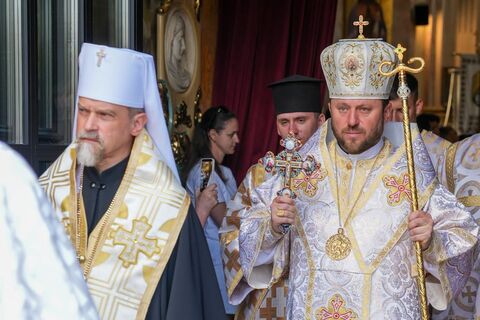 Кардинал Микола очолив Архиєрейську Божественну Літургію у рідному Тернополі