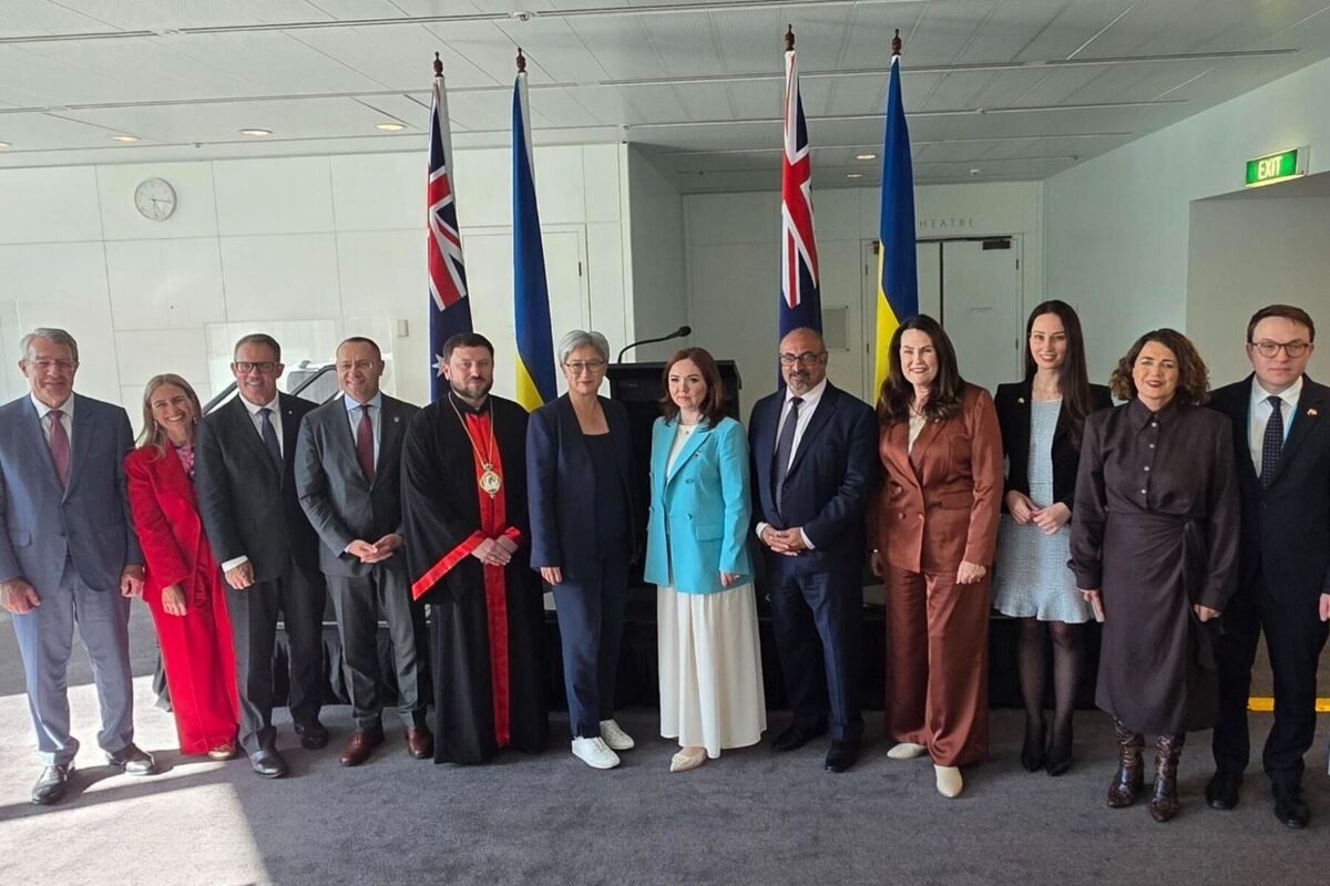 “Parliamentary Friends of Ukraine” Meeting in Canberra