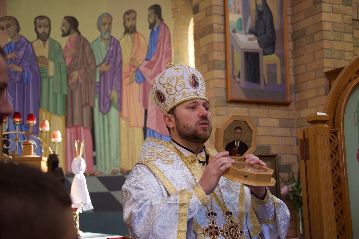 Homily by Bishop Mykola Bychok on 2nd Day of the Pilgrimage in Canberra