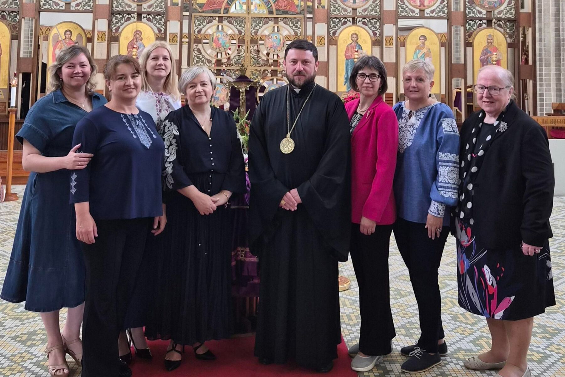 У Мельбурні відбулися реколекції для дружин духовенства