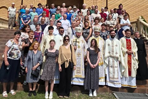 Cardinal Mykola Bychok visited Kherson
