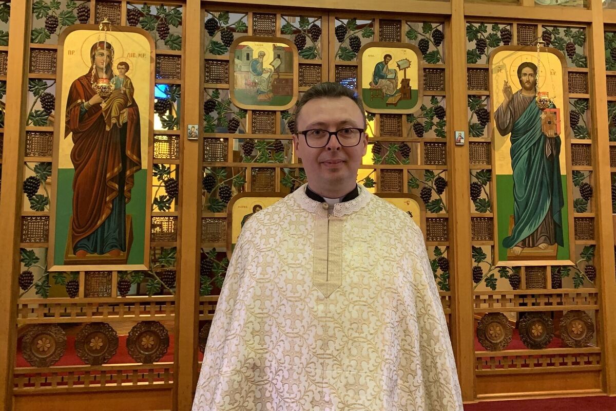 Homily by Fr. Ruslan Babii on the Meatfare Sunday