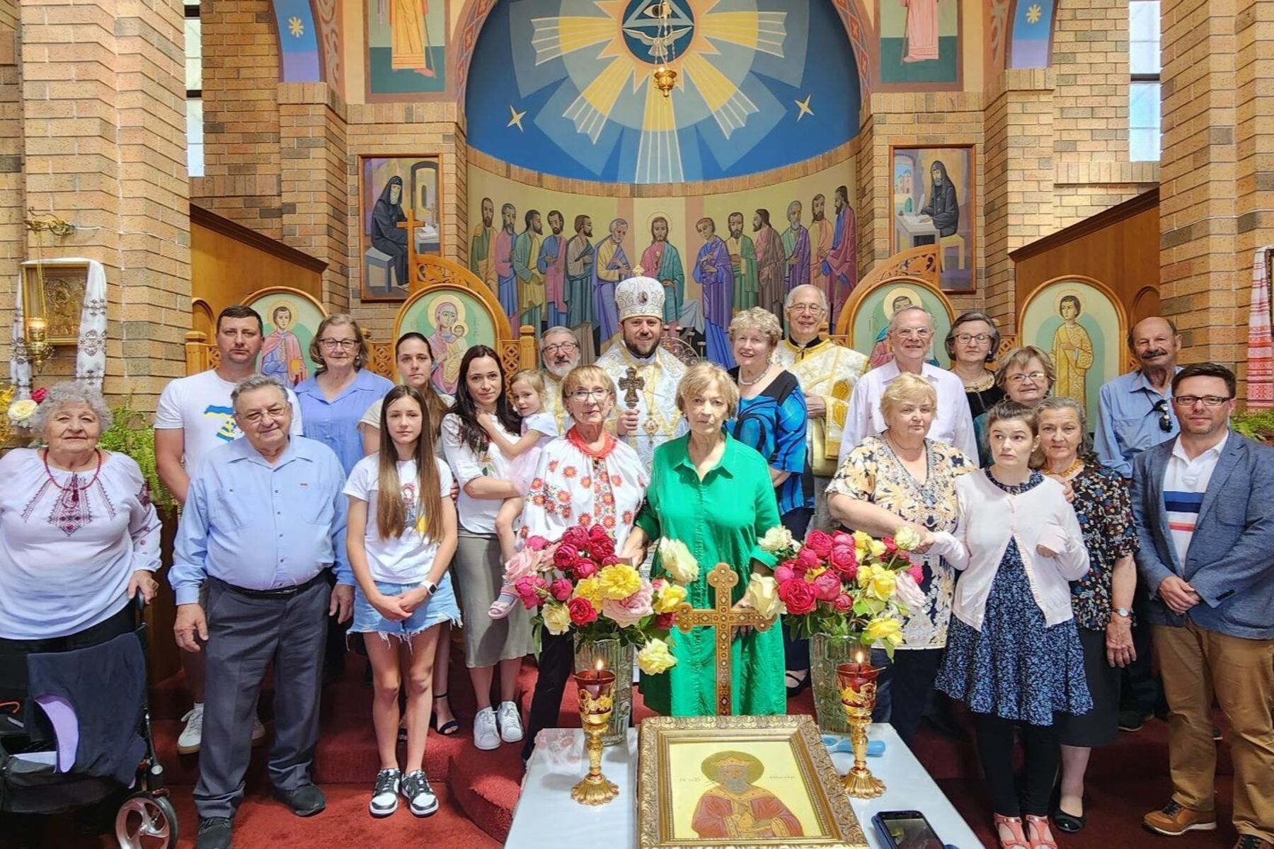 Душпастирський візит Владики Миколи до Канберри та Квінбіяна