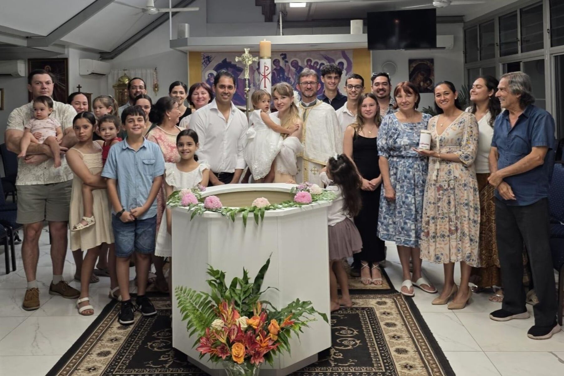 Pastoral Visit to Ukrainians in the Northern Territory