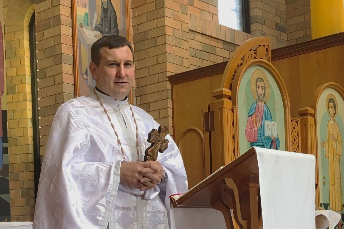 Homily by Fr. Vasyl Motrichenko on the Twenty first Sunday after Pentecost