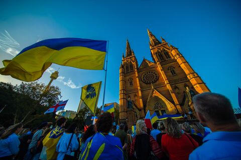 Commemorating the Fourth Anniversary of the Full-Scale War in Ukraine in the Melbourne Eparchy