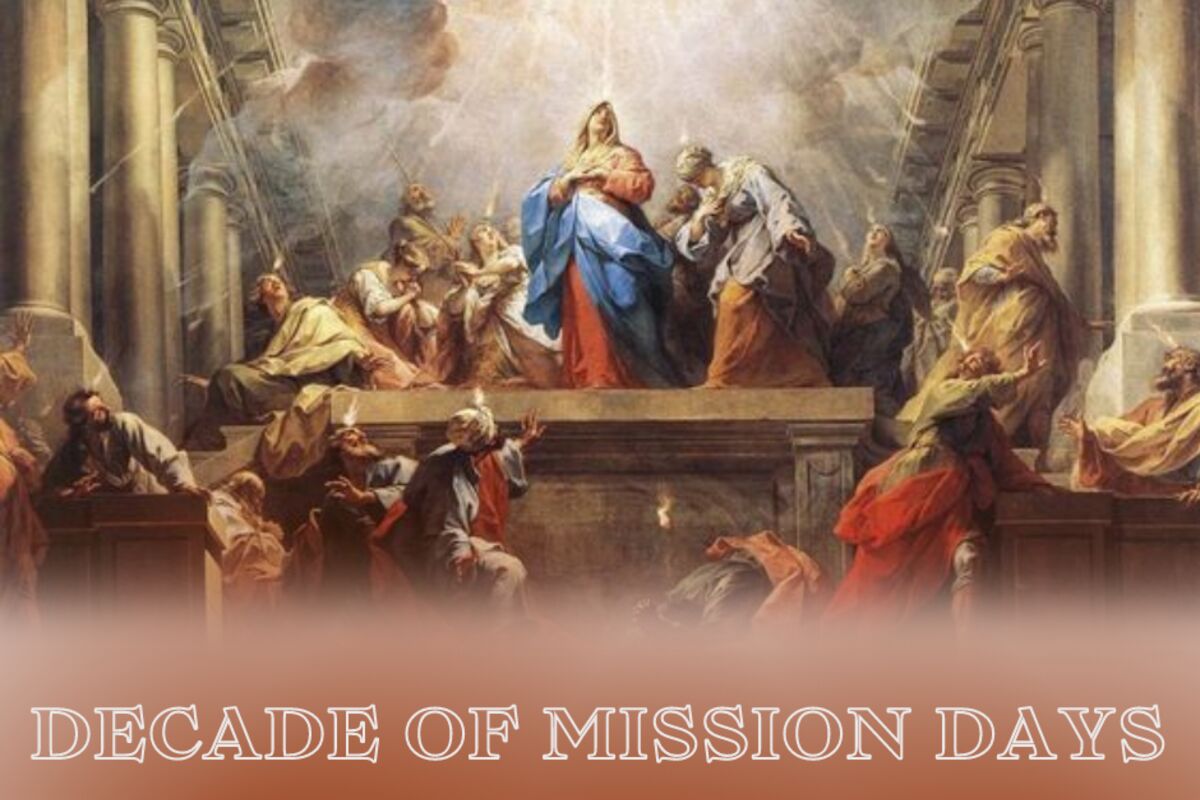 Decade of mission days. Feast of the Ascension of our Lord Jesus Christ: “Personal confirmation in faith”