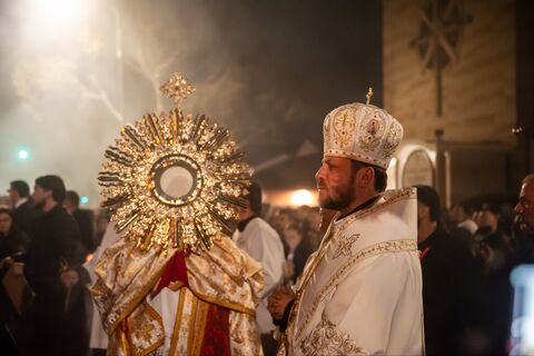 Corpus Christi Procession in Sydney