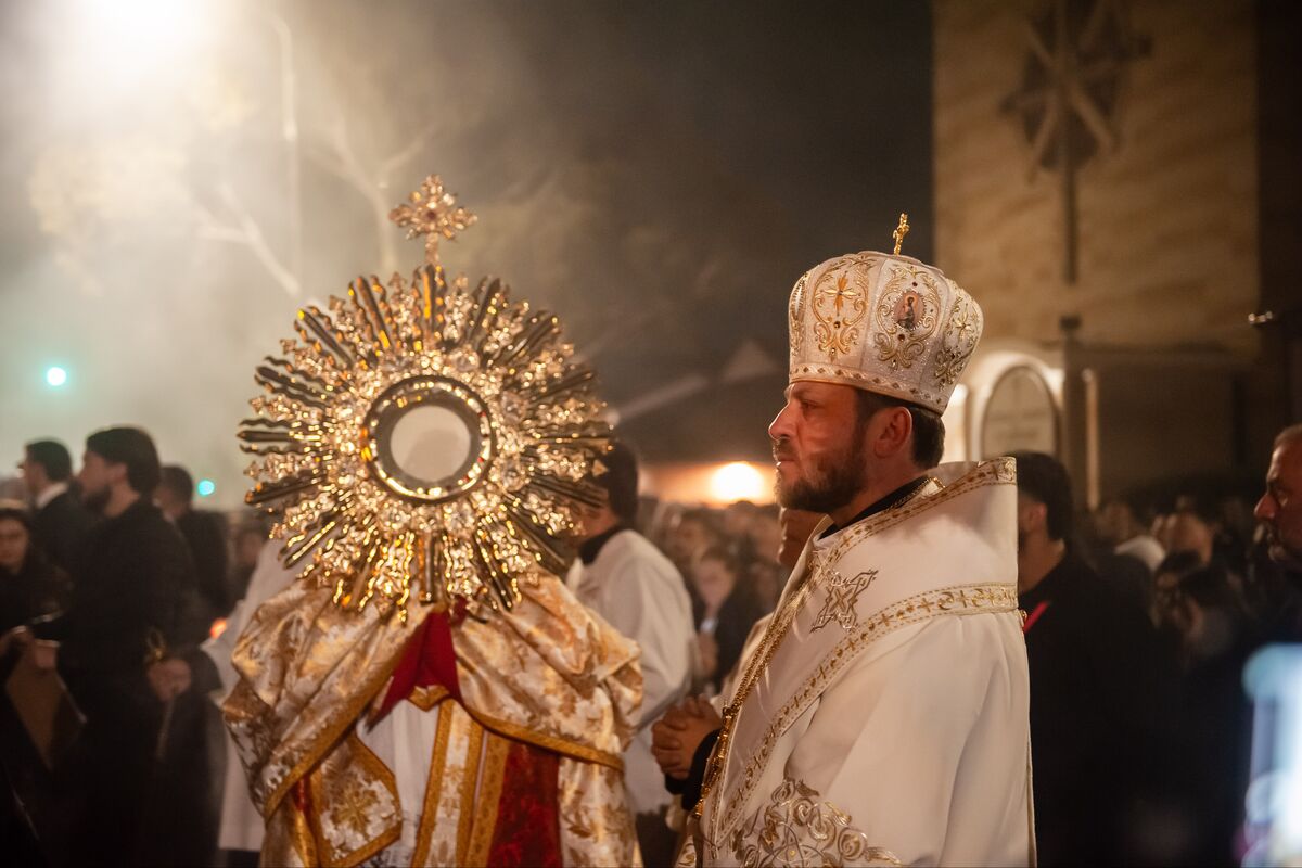 Corpus Christi Procession in Sydney