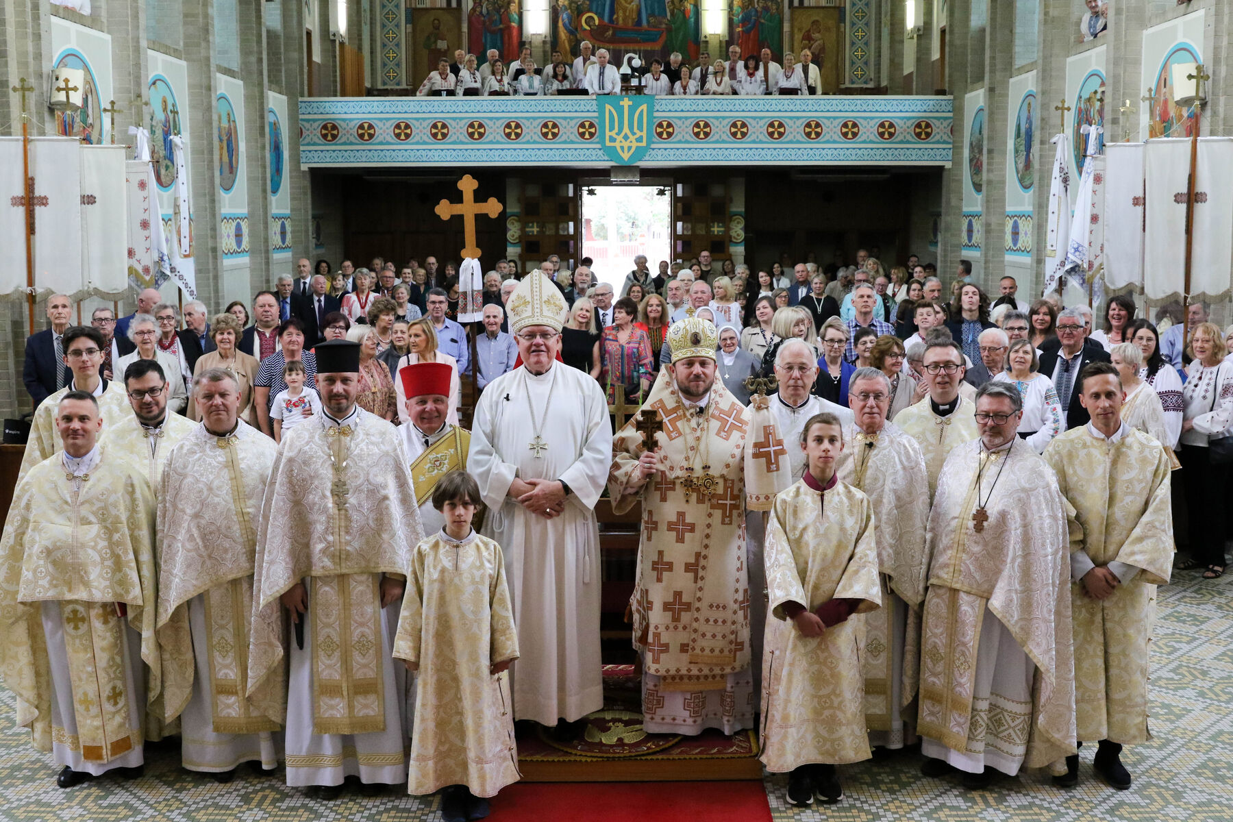 Святкування 60-ліття Катедрального храму у Мельбурні