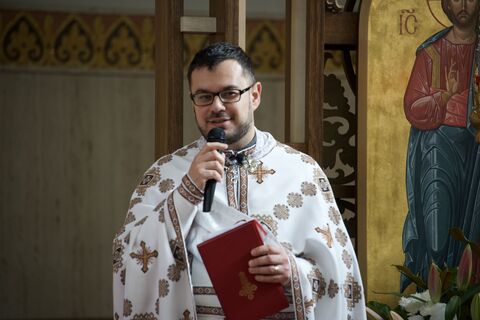 Homily by Fr. Myroslav Vons on the Feast of Pentecost