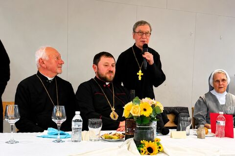 Melbourne Eparchy Gives Thanks for the Priestly Ministry of Fr Peter Struk