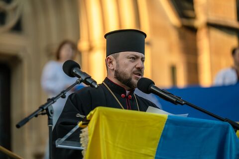 Speech of His Eminence Mykola Cardinal Bychok at the Rally Commemorating the Fourth Anniversary of the Full‑Scale Invasion of Ukraine in Sydney
