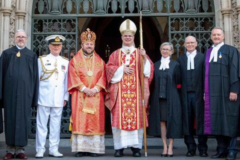 Кардинал Микола Бичок взяв участь у щорічній «Red Mass» у Мельбурні