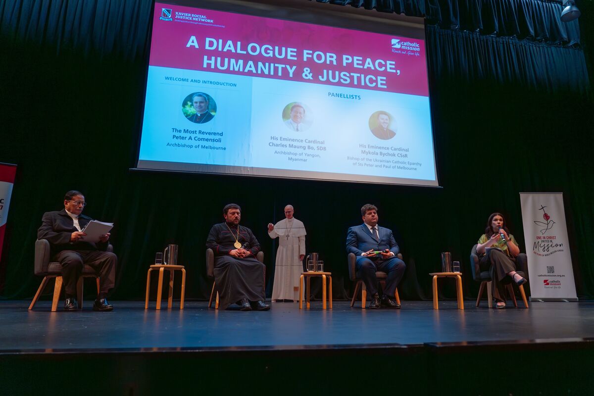“A Dialogue for Peace, Humanity, and Justice” in Melbourne