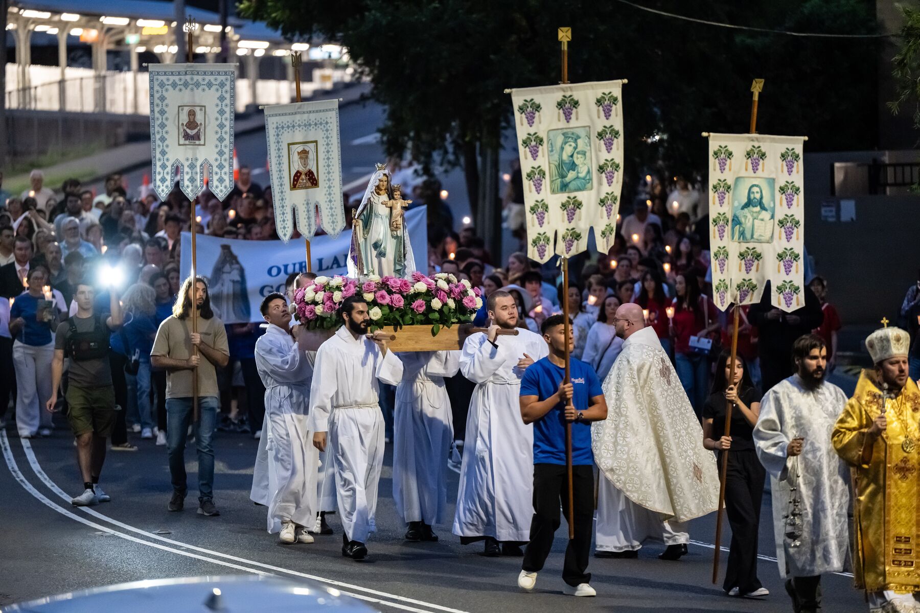«Сьогодні, коли ми молимося разом як одна спільнота, я прошу вас також згадати Україну та її страждаючий народ», — кардинал Микола Бичок