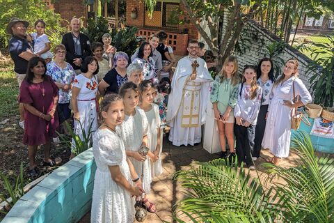 Pastoral visit to Darwin, April 21–24