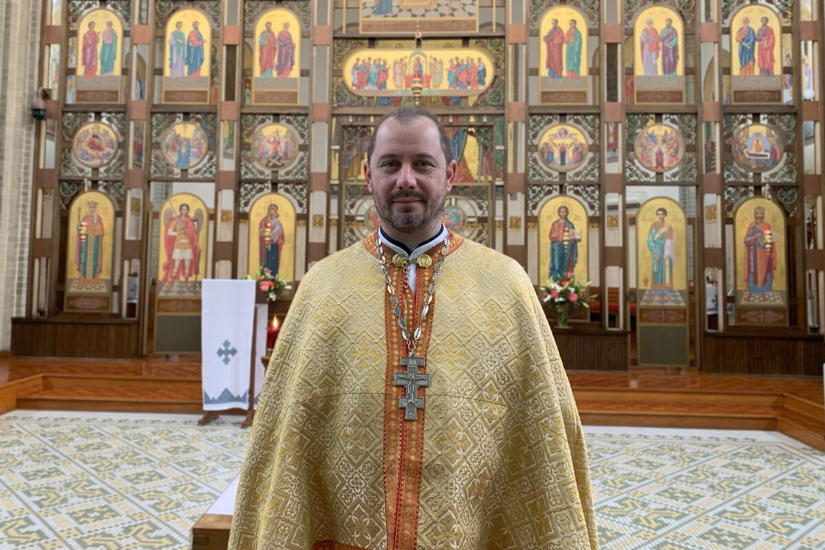 Homily by Fr. Andriy Mykytyuk on the Ninth Sunday after Pentecost