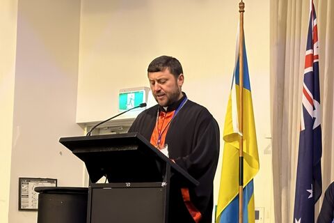 Speech by Bishop Mykola Cardinal Bychok at the General Assembly of the Australian Federation of Ukrainian Organisations in Melbourne