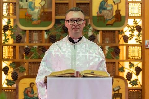 Homily by Fr. Ruslan Babii on the Twenty-eighth Sunday after Pentecost