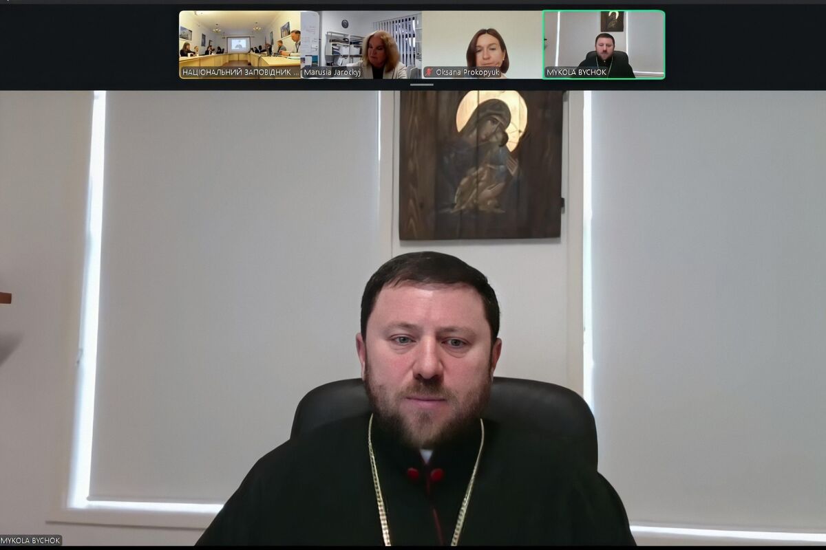 Cardinal Mykola Participates in Conference Marking Kyiv-Pechersk Lavra Anniversaries