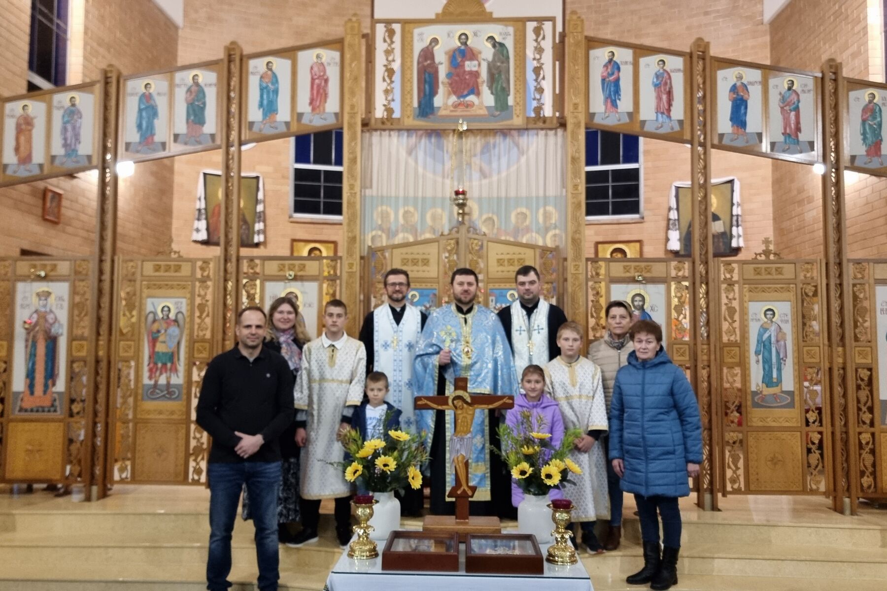 “Our mission as a church is to care for the life of every person,” Bishop Mykola Bychok in Perth