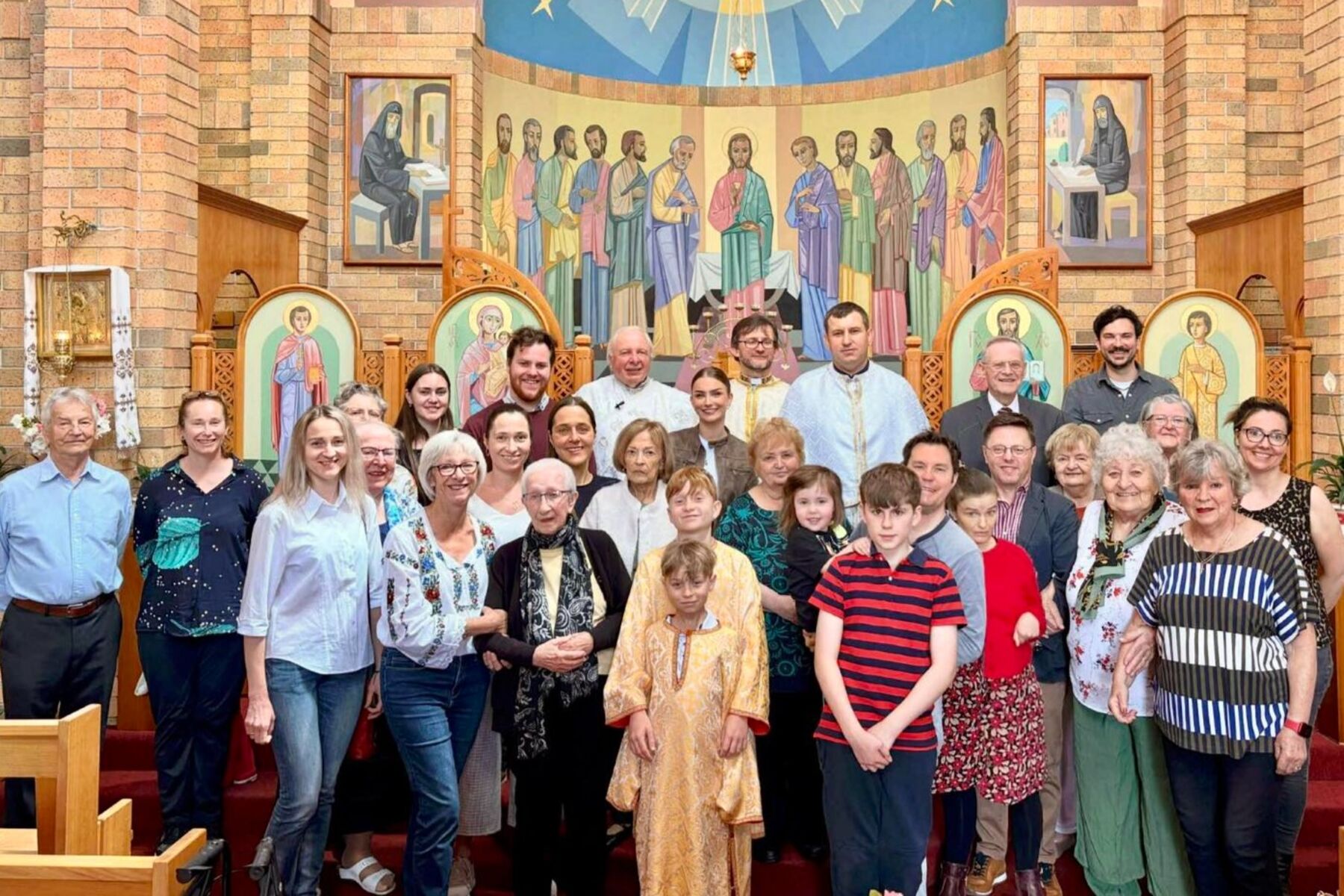 Пастирський візит до парафії Святого Володимира у Канберрі