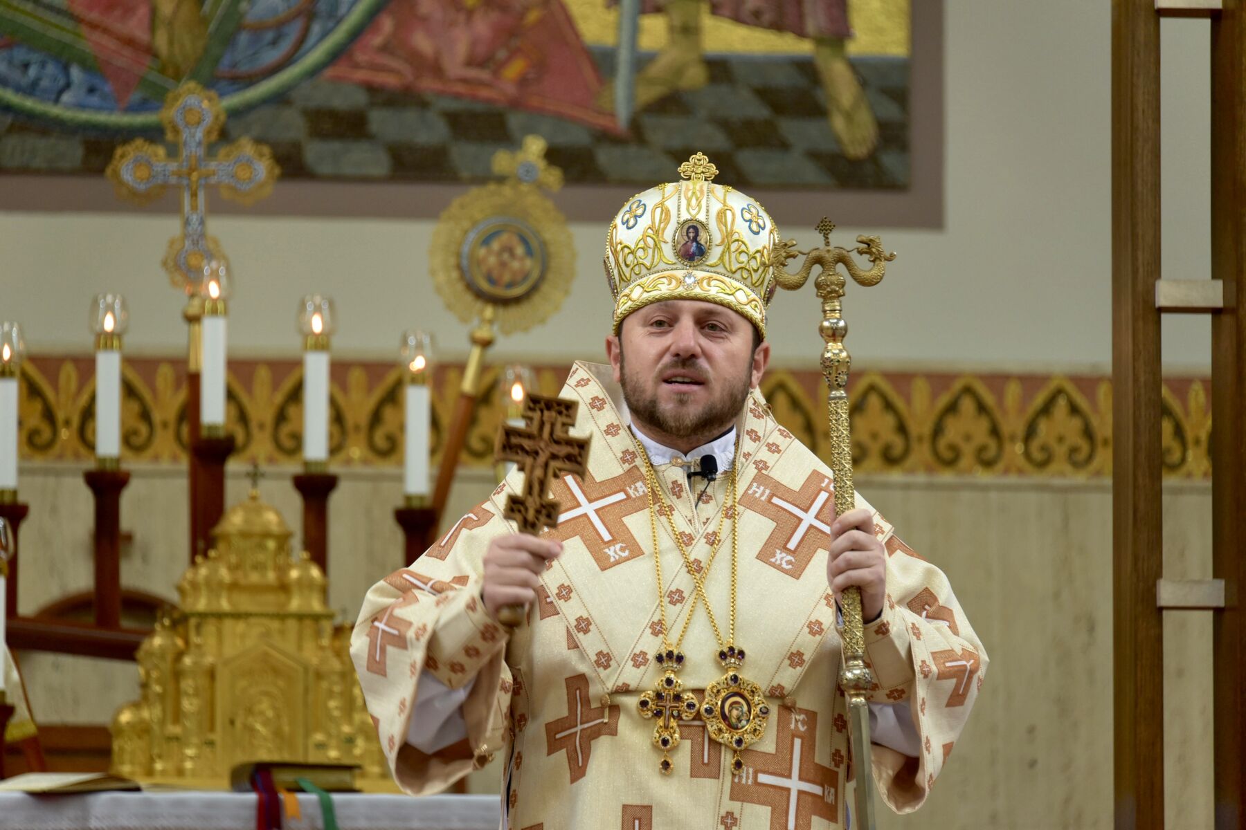 Pastoral appeal regarding intentions during the Divine Liturgy