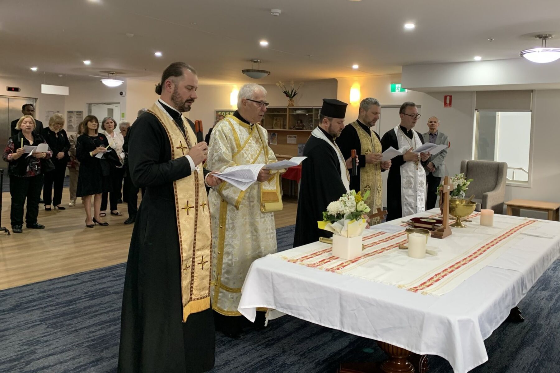 Благословення нових приміщень у «Kalyna Care»