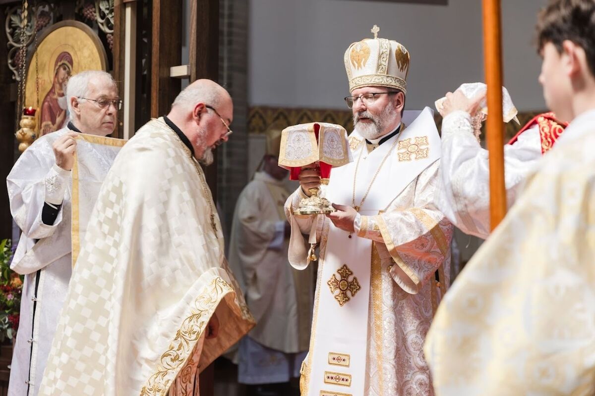 Глава УГКЦ у Мельбурні: «Ми приїхали не тільки для того, щоби свідчити про єдність, але й щоб цю єдність будувати»